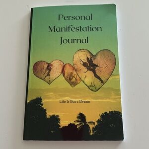 Personal Manifestation Journal: Life Is But a Dream Paperback / BRAND NEW
